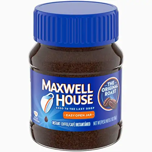 Maxwell House-جهاز شواء متوسط أصلي 2 أونصة [12 عبوة]