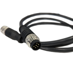 Gsee-tech Connecteur industriel M16 avec câble blindé de 1.5m Code Circulaire Design - Product Image 2