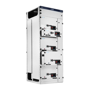 Panel de conmutación de bajo voltaje GCS, dispositivo de conmutación trifásico para cubículo con salida de 380V y voltaje de entrada de 6KV