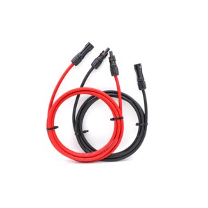 Filo solare in rame stagnato antipolvere DC-DC prolunga per solare fotovoltaico 12AWG/4.0 mm2 5FT - Product Image 4