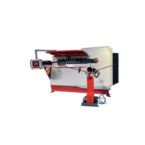 2D 3D Fully Automatic CNC Stainless Steel Metal Solid Bar Bathroom <strong>Spring</strong> <strong>Wire</strong> <strong>Bending</strong> <strong>Machine</strong>