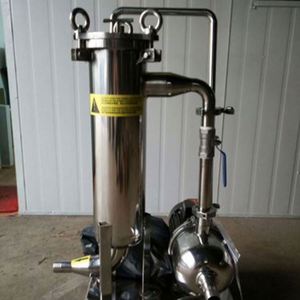 Customized Design Irrigation <strong>100</strong> Micron Automatic Backwashing Self Cleaning Screen <strong>Filter</strong> - Product Image 4