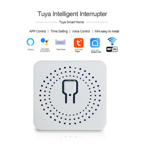 低成本图雅无线WIFI迷你智能开关模块1组开关模块，内置16A继电器，用于双向控制 - Product Image 2