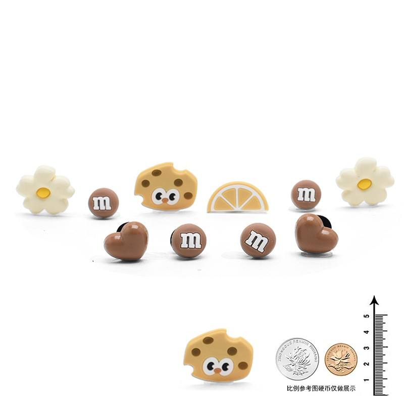 Flor de zapato de galleta de queso (10 piezas)