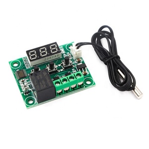 XH-W1209 DC 12V controlador de temperatura digital de temperatura-50 ~ + 110 de temperatura de alta precisión módulo controlador