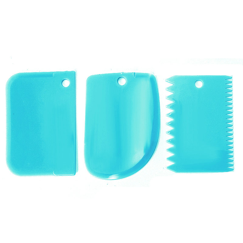 3 pezzi set-blu