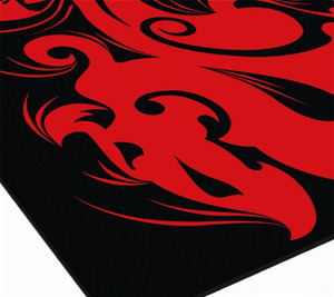 Alfombrilla de ratón de goma para juegos de escritorio pequeña y duradera, alfombrilla de teclado con Control de velocidad para PC, jugadores de ordenador, decoración elegante, ratón Stock - Product Image 2