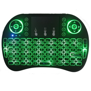 USB arkadan aydınlatmalı I8 Mini kablosuz klavye Touchpad ile 2.4GHz Air Fly fare Android/TV/Xbox/dizüstü/PC oyun kontrolörleri - Product Image 3