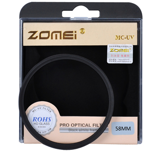 MC UV <strong>Filter</strong> ZOMEI 58mm Digital Camera <strong>Filter</strong> Lens Protection UV <strong>Filter</strong> for Canon Nikon - Product Image 2
