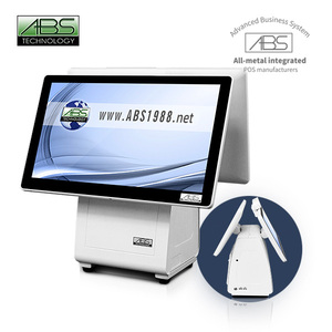 Bán chạy nhất ABS danh mục đầu tư POS hệ thống mô hình abs6000 với Win7/Win10 OS 1920x1080 Độ phân giải cho khách sạn cửa hàng bán lẻ sử dụng thu ngân - Product Image 6