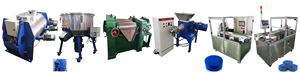 Direct Supply Toilet Blue/<strong>block</strong>/cleaner/tablet Production <strong>Line</strong> Making <strong>Machines</strong>. - Product Image 2