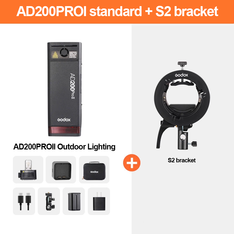 AD200ProII + Soporte S2