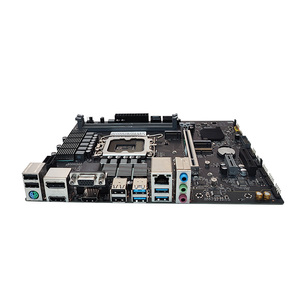 Placa base a bordo de 64GB DDR4 RAM Core I7 CPU, placa base para capacidad RAM, escritorio para juegos de PC, tarjeta madre, 2 unidades, 2 unidades - Product Image 5