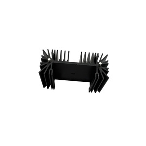 Customized Effective Heat Dissipation Low to Medium Power Density Clip-on <strong>Heatsinks</strong> - Product Image 3