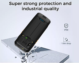 Оптовая продажа, 4-дюймовый Android PDA POS-терминал, портативный сканер для хранения данных с считывателем штрих-кодов для логистики, интеллектуальная розничная продажа - Product Image 6