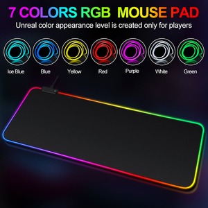 RGB Chuột chơi game pad Gamer máy tính xách tay RGB đèn nền lớn bàn Mat XXL Led Bàn Phím mat - Product Image 5