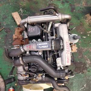 Autoparts Isuzu d-max 3.0 Turbo Motor Motor sistemleri için orijinal 4jhused 4JH1-T dizel Motor takma kullanılır - Product Image 6