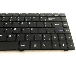 Genuine BR Brazilian <strong>Notebook</strong> <strong>Keyboard</strong> for HASEE A470P K470P-15 K470P-I7 I5 I7 D1 D2 D3 D4 7G-2 7G 2 Shenzhou AXIOO HNM Series
