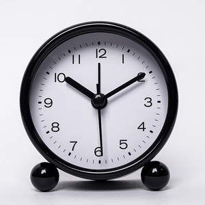 Cartone animato analogico bambini carini educazione precoce imparare l'orologio digitale silenzio orologio Desktop orologio sveglia sveglia
