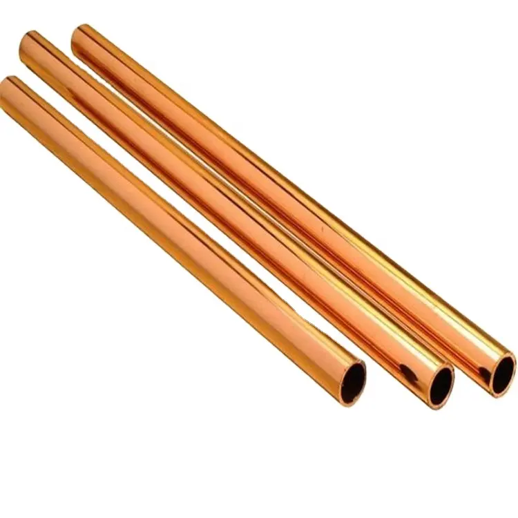 Copper pipe Manufacturer Air Conditioners Refrigeration Copper Tube Ac Red Copper Pipe Coil