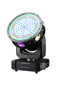DMX Control Beam UFO LED Laser Moving Head Lights Programmier bares Design für Bühnen beleuchtungs geräte - Product Image 3