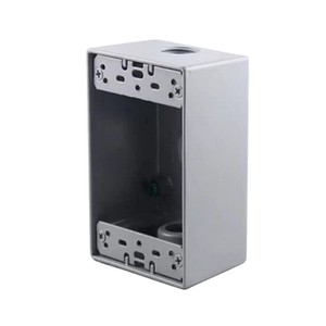 กล่องต่อสายไฟฟ้า FSB กล่องอลูมิเนียมกันน้ำกันระเบิดกล่องแยกสายเชื่อมต่อ - Product Image 2