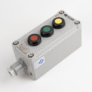 LA53 scatola pulsante di controllo antideflagrante a due posizioni 1 no1nc interruttore combinazione 16A Max. Corrente - Product Image 1