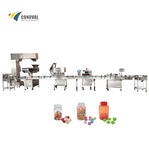 Máquina embotelladora multifuncional de 8 líneas para tabletas y cápsulas completamente automática - Product Image 1