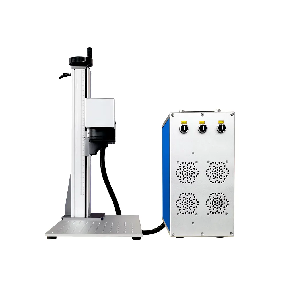 Vendita calda 10W 20W 30W 50w macchina per marcatura laser macchina per incidere di taglio di gioielli in fibra per oro argento inossidabile