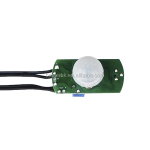 Einstellbarer Infrarot sensor 12V PIR-Bewegungs beleuchtung Mini-PIR-Bewegungs sensor für LED-Licht leiste erkennen