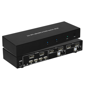 Ready-Made 4K HD Video Distributor 10.2gbps Multi-<strong>Input</strong> <strong>Splitter</strong> with EDID Features