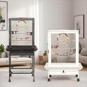 Yaşam tasarrufu büyük papağan kafes kaçış geçirmez tasarım 5 ikinci temiz tepsi mutlu kuşlar amerika birleşik devletleri'nde % üreme kafesi Viral garanti - Product Image 1