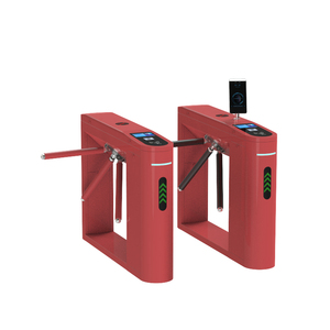 Sistema di controllo accessi ad alta sicurezza tornello per treppiede nuovo arrivo semi-automatico/automatico braccio di caduta barriera tornelli di sicurezza - Product Image 6