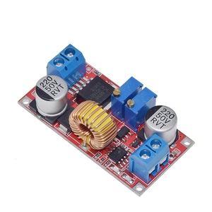 TZT 5A DC to DC CC CVリチウム電池ステップダウン充電ボードLedパワーコンバータリチウム充電器ステップダウンモジュールXL4015 E1