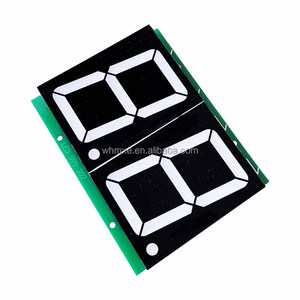 LED-595-302 Display-Modul Led RED Farbe 74hc595 Statischer Antrieb 3-Zoll 2-Zahl digitales Rohr-Display-Modul - Product Image 1