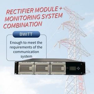 Rectificador de lata configurable de 60A para sistemas de alimentación de CA Sistema rectificador de 48V con corriente de salida máxima de 20A Entrada de 220V/110V Salida de 24V - Product Image 2