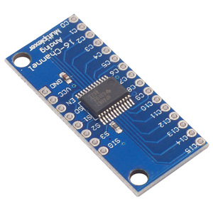 CD74HC4067 Analog <strong>Multiplexer</strong> 16 Channel Analog <strong>Multiplexer</strong>