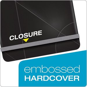 A5 personalizzato all'ingrosso con cinturino elastico diario diario taccuino stampato Logo del marchio diario taccuino in pelle per appunti - Product Image 4