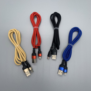 Sản phẩm mới đầy màu sắc LDO-W30 Cáp dữ liệu Micro USB Charge <span class=keywords><strong>Cable</strong></span> Đối với iPhone 13 14 XS Max đối với Oppo Đối với Samsung - Product Image 6