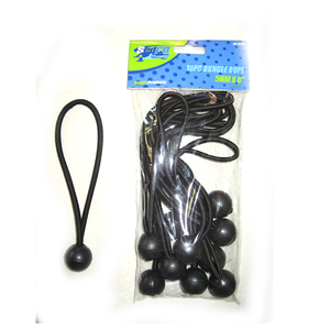 Wholesale Adjustable <strong>Elastic</strong> Bungee Cord <strong>Ball</strong> With Toggle
