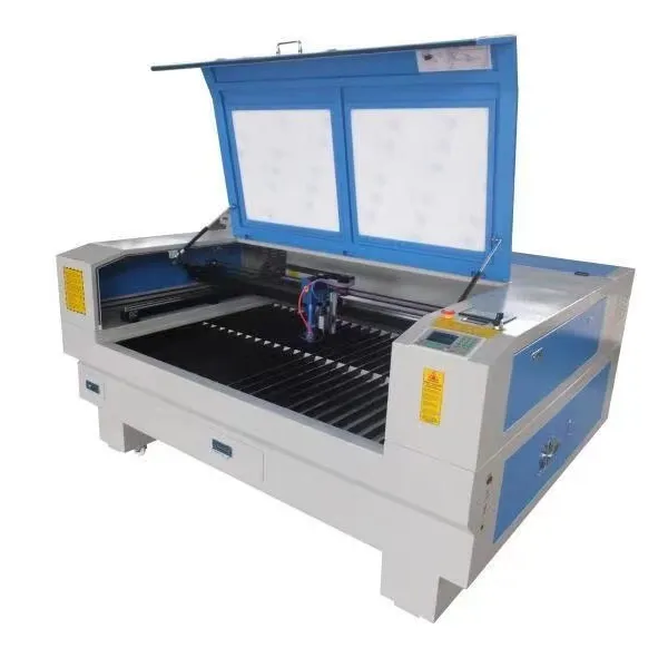 1390 9060 Metal And Nonmetal Mix Cutting Acrylic Mdf Plywood Mdf Paper Plexiglass Co2 Laser Cutting Machine