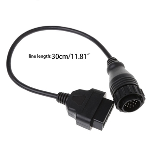 <strong>14Pin</strong> to 16Pin OBD Diagnostic Cable <strong>Adapter</strong> Connector for Sprinter Sprinter LT Van OBD Round Socket - Product Image 3