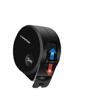 Yeni yüksek hassasiyetli 3m/5M/7.5M/10M çelik mezura temel ev metrik ve inç mesafe ölçüm sistemi ABS cetvel - Product Image 4