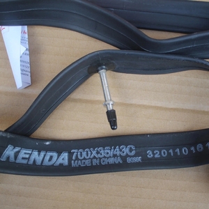 Kenda ท่อด้านในของจักรยาน23C 700C 35C 28C 45C กล้องสำหรับจักรยานเสือภูเขา - Product Image 5