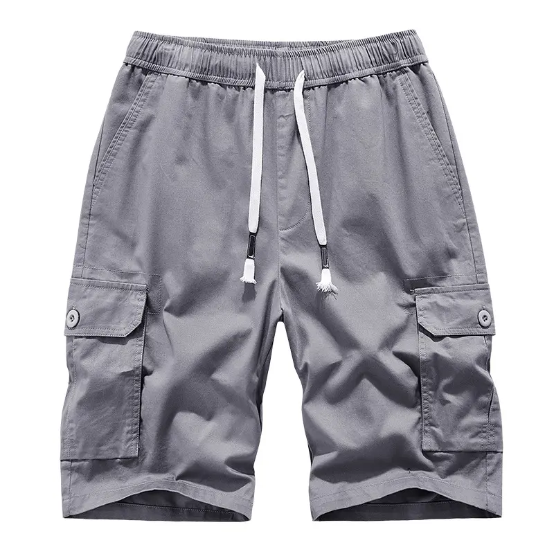 New Style Utility Cargo Shorts Men Half Pants Shorts Pocket Custom Summer Casual Jogging Nylon Cargo Shorts for Men Camouflage