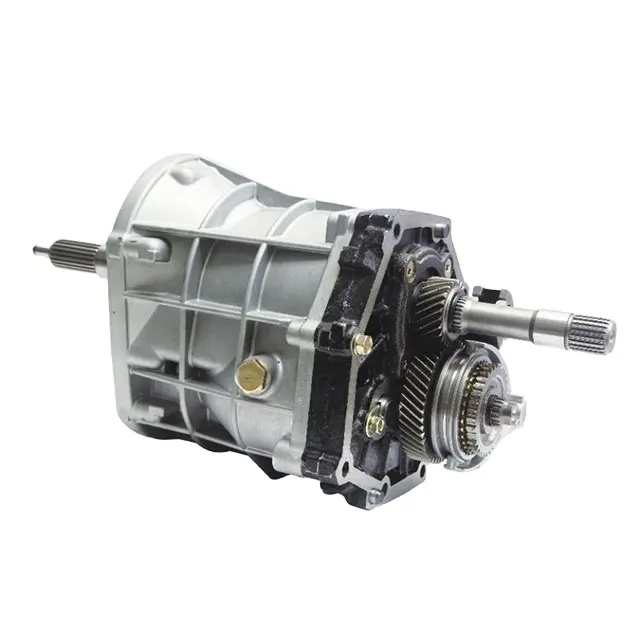 Supply long warranty durable auto gear box gearbox parts transmission for Toyota Hilux 4X4 4Y 1RZ 2L 3L