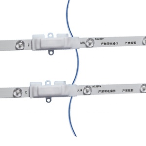 6Led <strong>Backlight</strong> Smd3030 Led 3000k Hard Diffuse Reflective Strip Light - Product Image 1