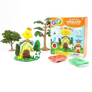 Yaratıcı sanat DIY zanaat hava kuru kil renkli çocuk modelleme yumuşak kil güneş enerjisi swiss-kendi tarım arazileri yapmak - Product Image 1