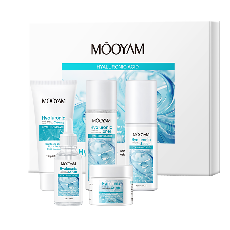Hyaluronic Acid Moisturizing Set
