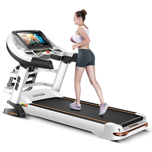 YPOO fabrika doğrudan satış çok fonksiyonlu koşu bandı koşu bandı fiyat motorlu koşu bandı makinesi pro fitness koşu bandı - Product Image 4